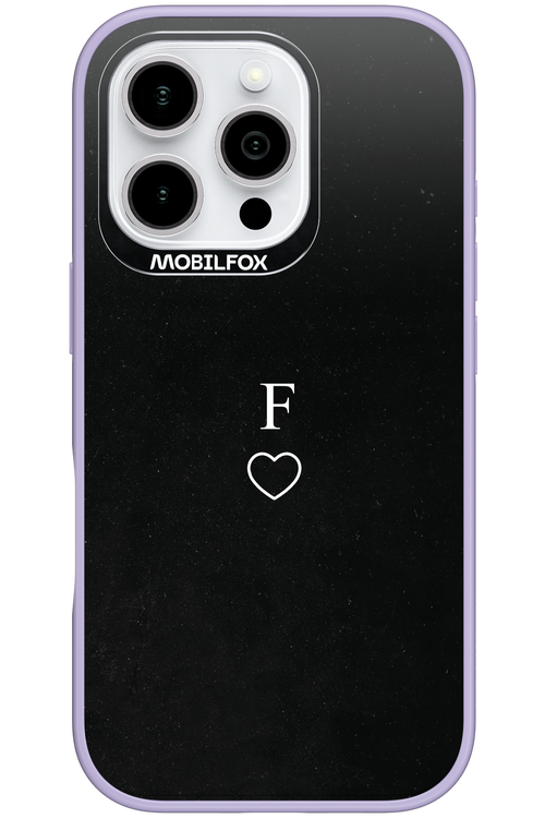F Black 2.0 - Apple iPhone 16 Pro