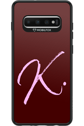 (Dark Blush) K 2.0 - Samsung Galaxy S10+