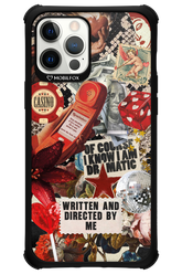 RED VINTAGE - Apple iPhone 12 Pro Max