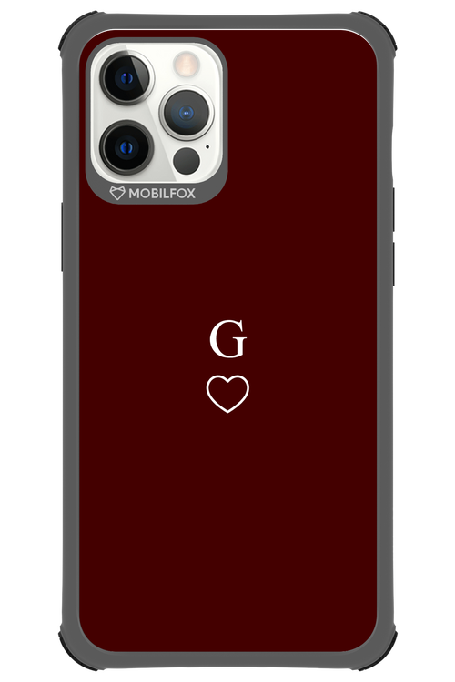 G Burgundia 2.0 - Apple iPhone 12 Pro Max