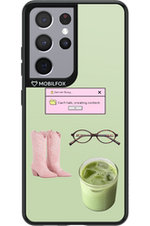 Matcha Babe - Samsung Galaxy S21 Ultra