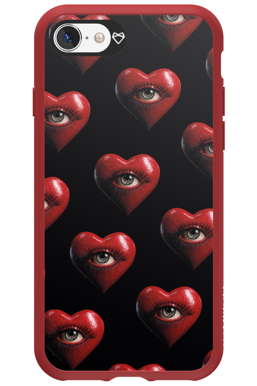 Heart Eyes - Apple iPhone SE 2022