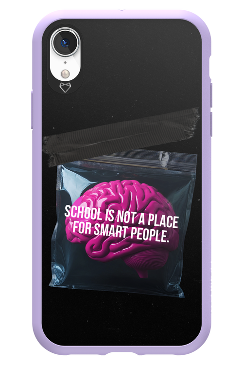 Smart people 2.0 - Apple iPhone XR