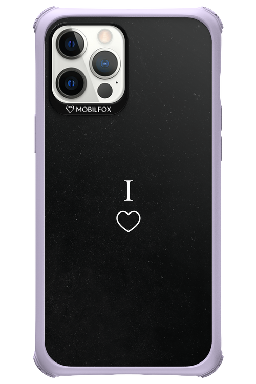 I Black 2.0 - Apple iPhone 12 Pro Max
