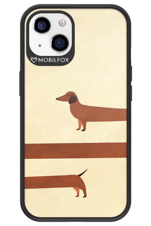 Stretchy Dog - Apple iPhone 13