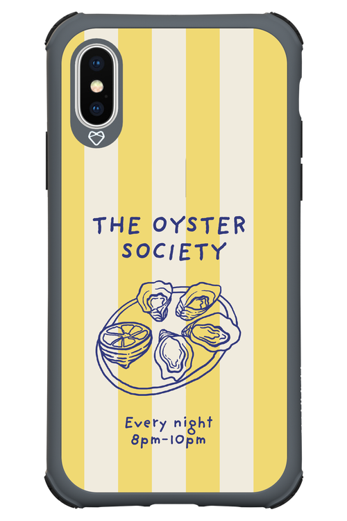 Oyster Society - Apple iPhone X