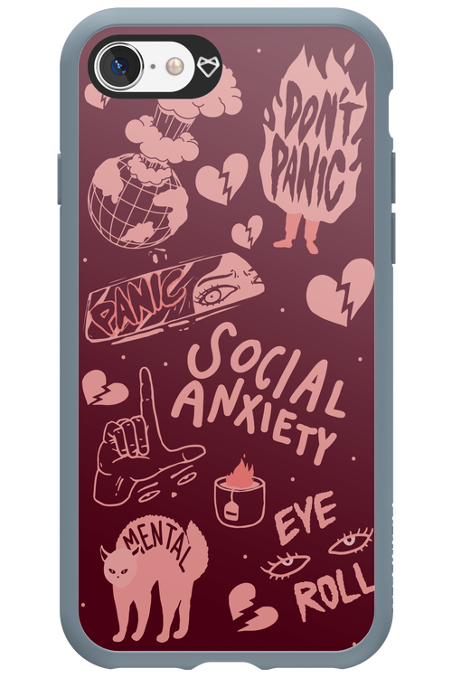 Social Anxiety - Apple iPhone 8