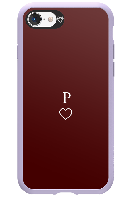 P Burgundia 2.0 - Apple iPhone SE 2022