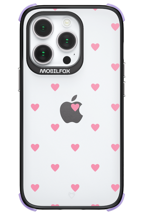 Mini Hearts - Apple iPhone 14 Pro