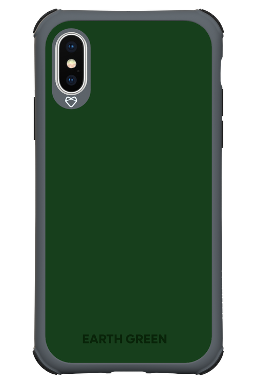 Earth Green - Apple iPhone X