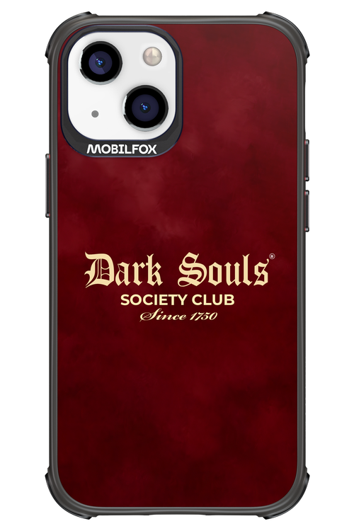 Dark Souls (Burgundy) - Apple iPhone 13 Mini