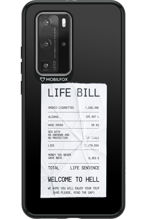 bill 2.0 - Huawei P40 Pro