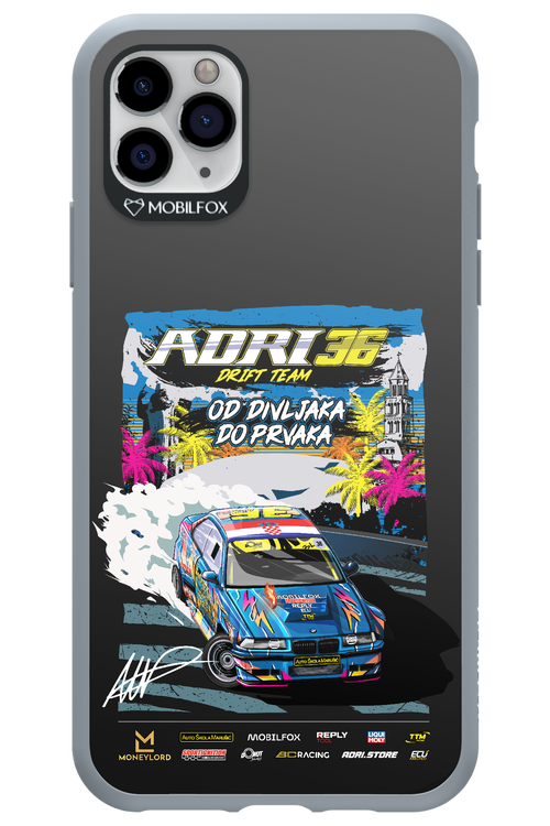 ADRI36 Midnight Drift - Apple iPhone 11 Pro Max
