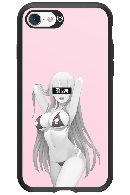 Pink Cupcake - Apple iPhone 7