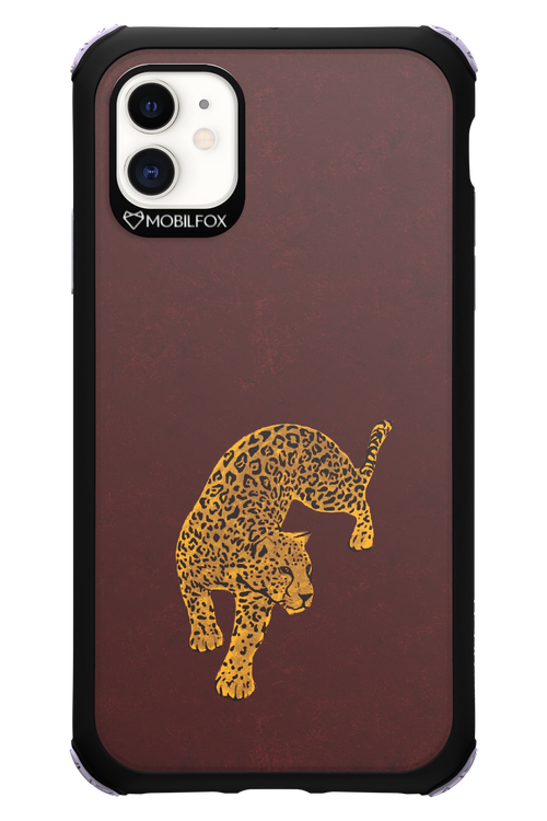 Burgundy Leopard - Apple iPhone 11