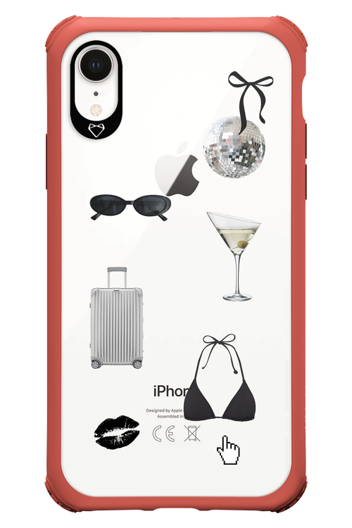 Silver Summer - Apple iPhone XR