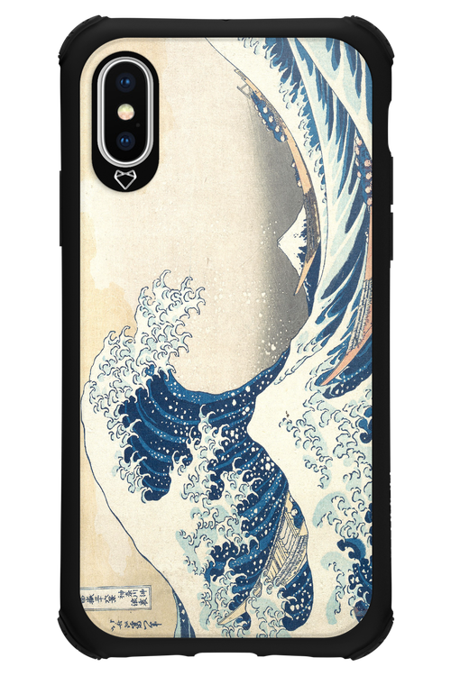 Hokusai - Apple iPhone X