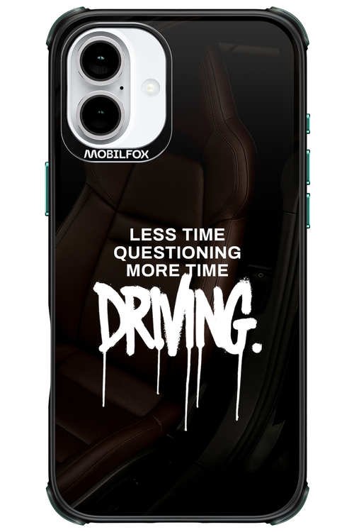 More Driving - Apple iPhone 16 Plus