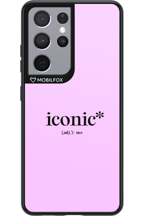 Iconic_ Pink - Samsung Galaxy S21 Ultra