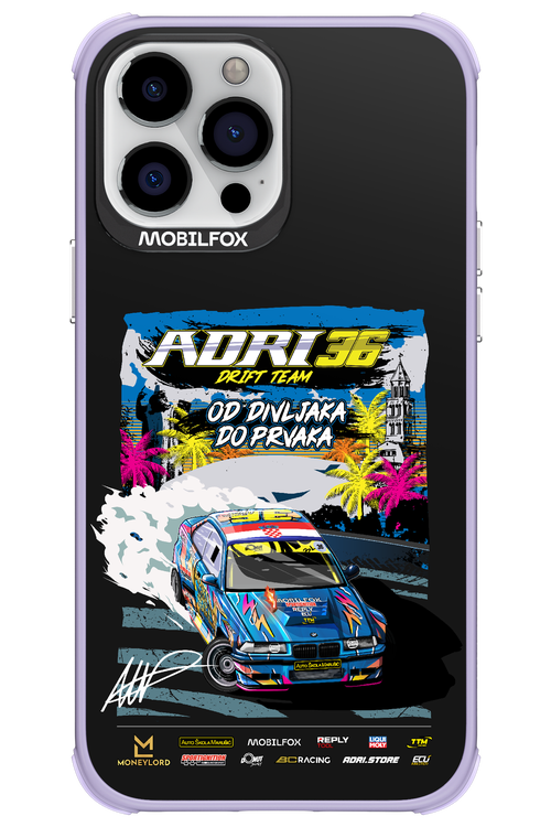 ADRI36 Midnight Drift - Apple iPhone 13 Pro Max
