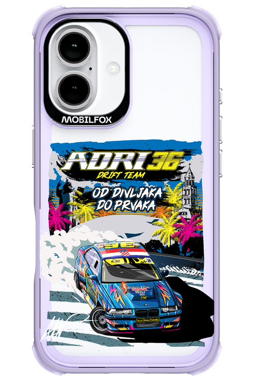ADRI36 Drift Splash 2.0 - Apple iPhone 16