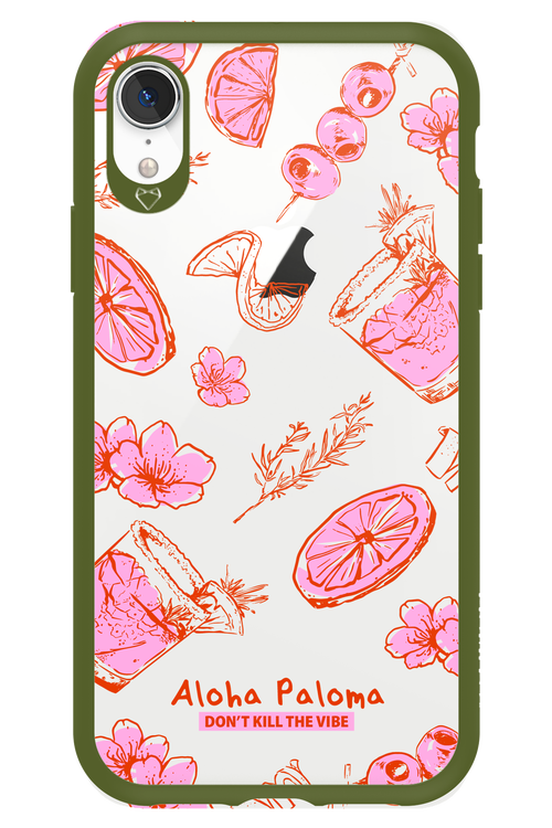 Aloha Paloma - Apple iPhone XR