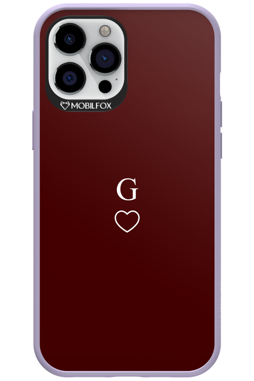 G Burgundia 2.0 - Apple iPhone 12 Pro Max
