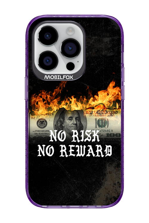 No R1SK No REWARD 2.0 - Apple iPhone 14 Pro