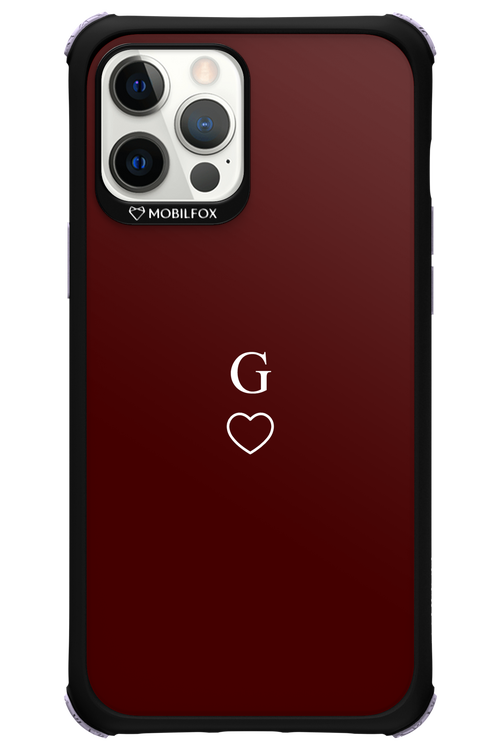 G Burgundia 2.0 - Apple iPhone 12 Pro Max