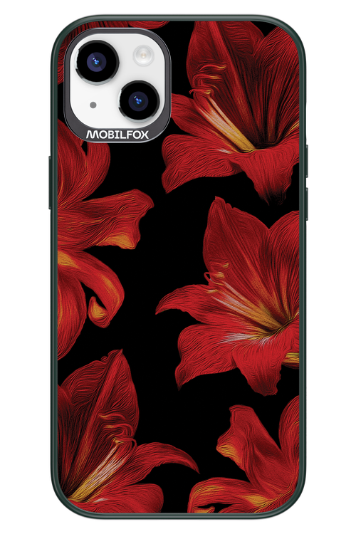 Amaryllis Noir - Apple iPhone 14 Plus
