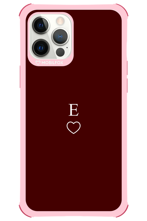 E Burgundia 2.0 - Apple iPhone 12 Pro Max