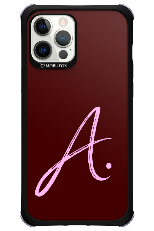(Dark Blush) A 2.0 - Apple iPhone 12 Pro Max