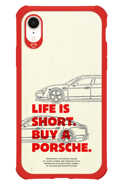 Life is short - Apple iPhone XR