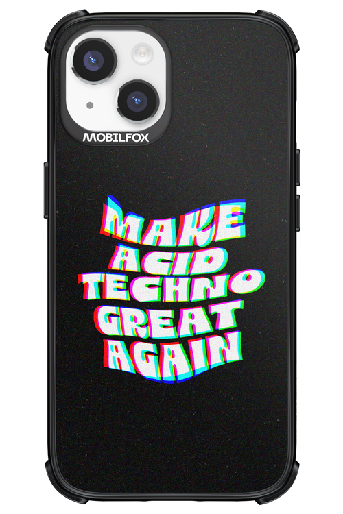 Acid Techno - Apple iPhone 14