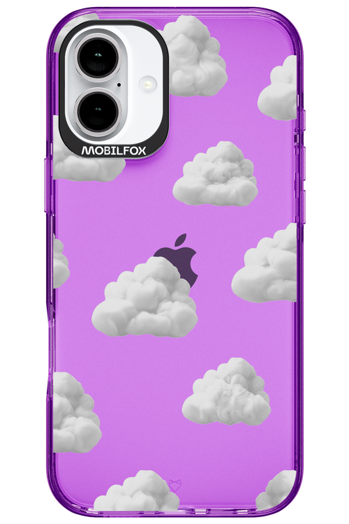 Cloudy Simple - Apple iPhone 16 Plus