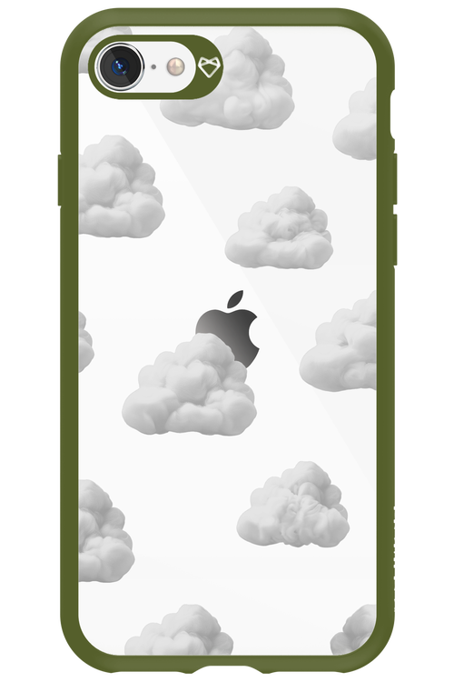 Cloudy Simple - Apple iPhone SE 2022