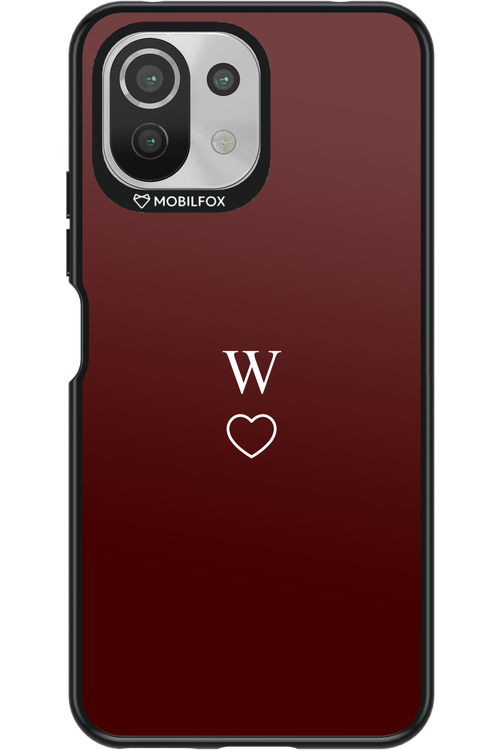 W Burgundia 2.0 - Xiaomi Mi 11 Lite (2021)