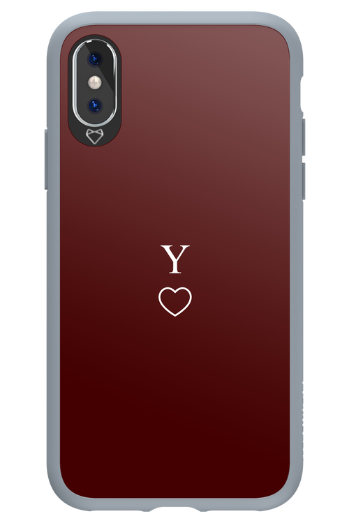 Y Burgundia 2.0 - Apple iPhone XS