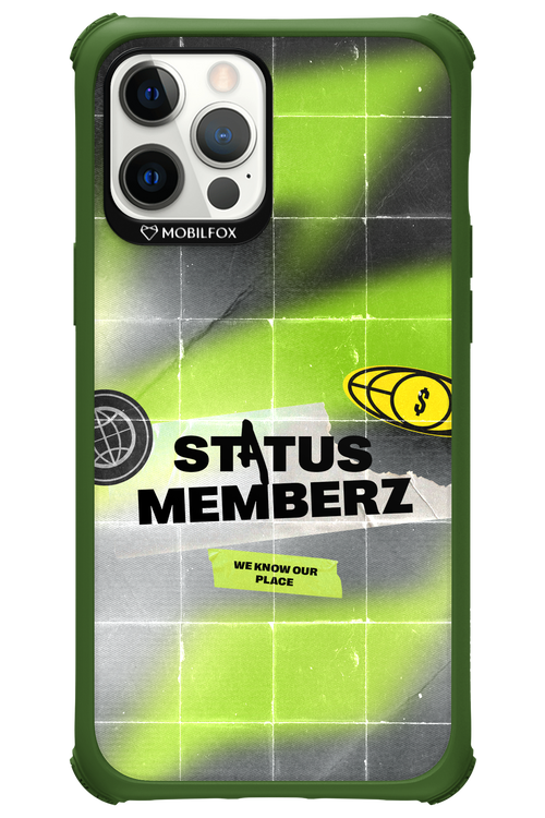 Status Memberz - Apple iPhone 12 Pro Max