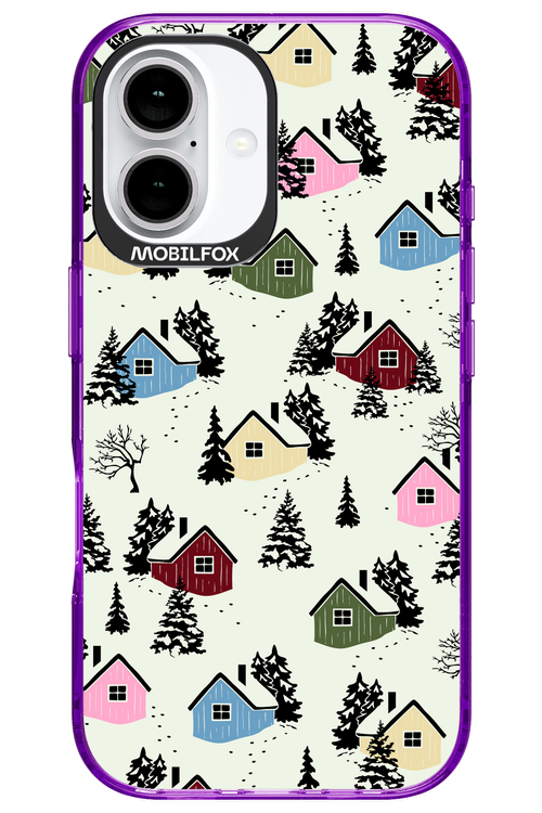 Warm Trails - Apple iPhone 16