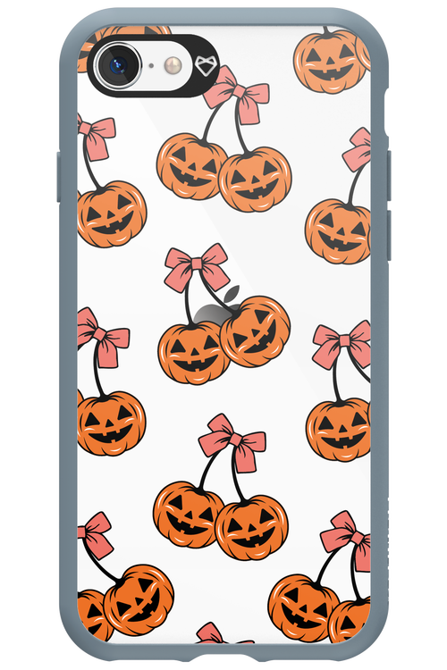 Pumpkin Cherry - Apple iPhone SE 2022