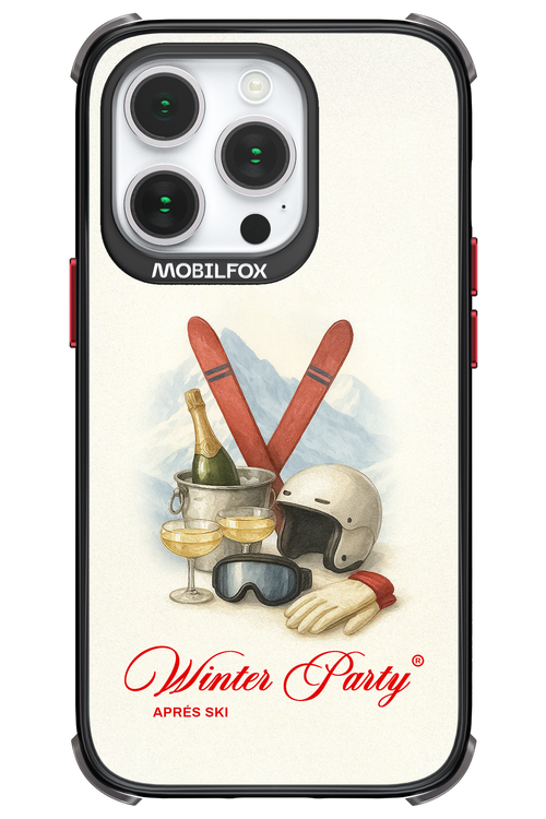 Winter Ski Party - Apple iPhone 14 Pro