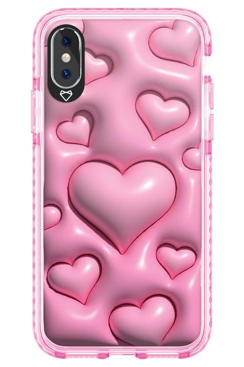 Hearts - Apple iPhone X