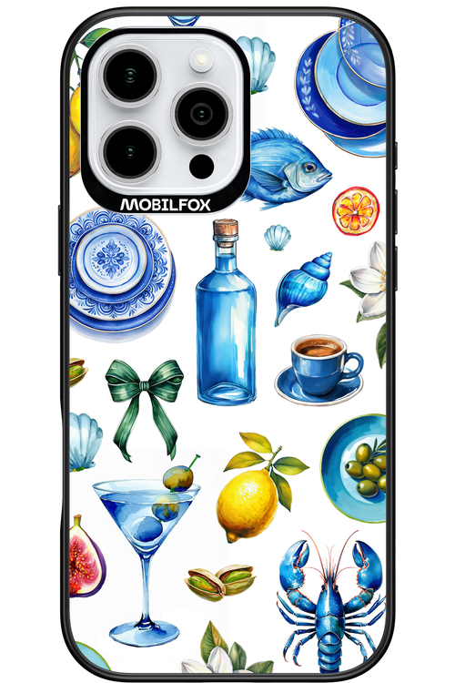 Blue Italy - Apple iPhone 16 Pro Max