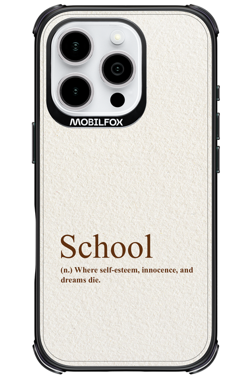 Schoool - Apple iPhone 16 Pro
