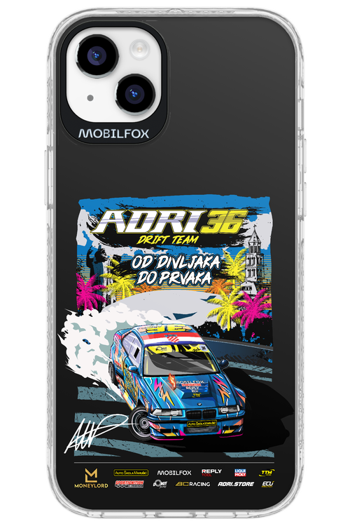 ADRI36 Midnight Drift - Apple iPhone 14 Plus