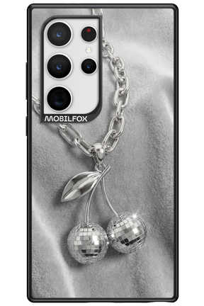 Cherry Disco White 2.0 - Samsung Galaxy S24 Ultra
