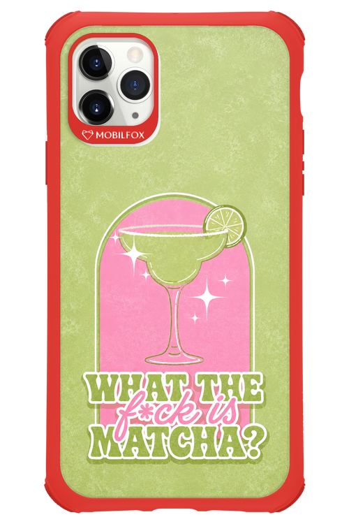 WHAT THE FUCK IS MATCHA 2.0 - Apple iPhone 11 Pro Max