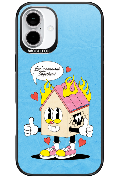 lets burn out 2.0 - Apple iPhone 16 Plus