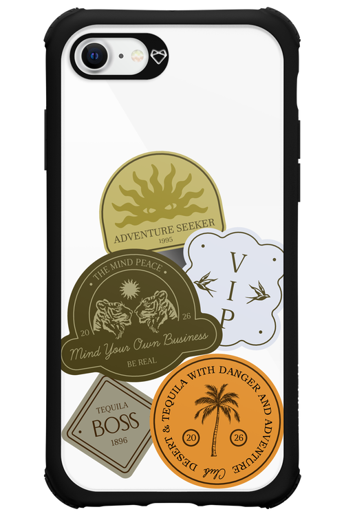 Badge Keeper - Apple iPhone SE 2020